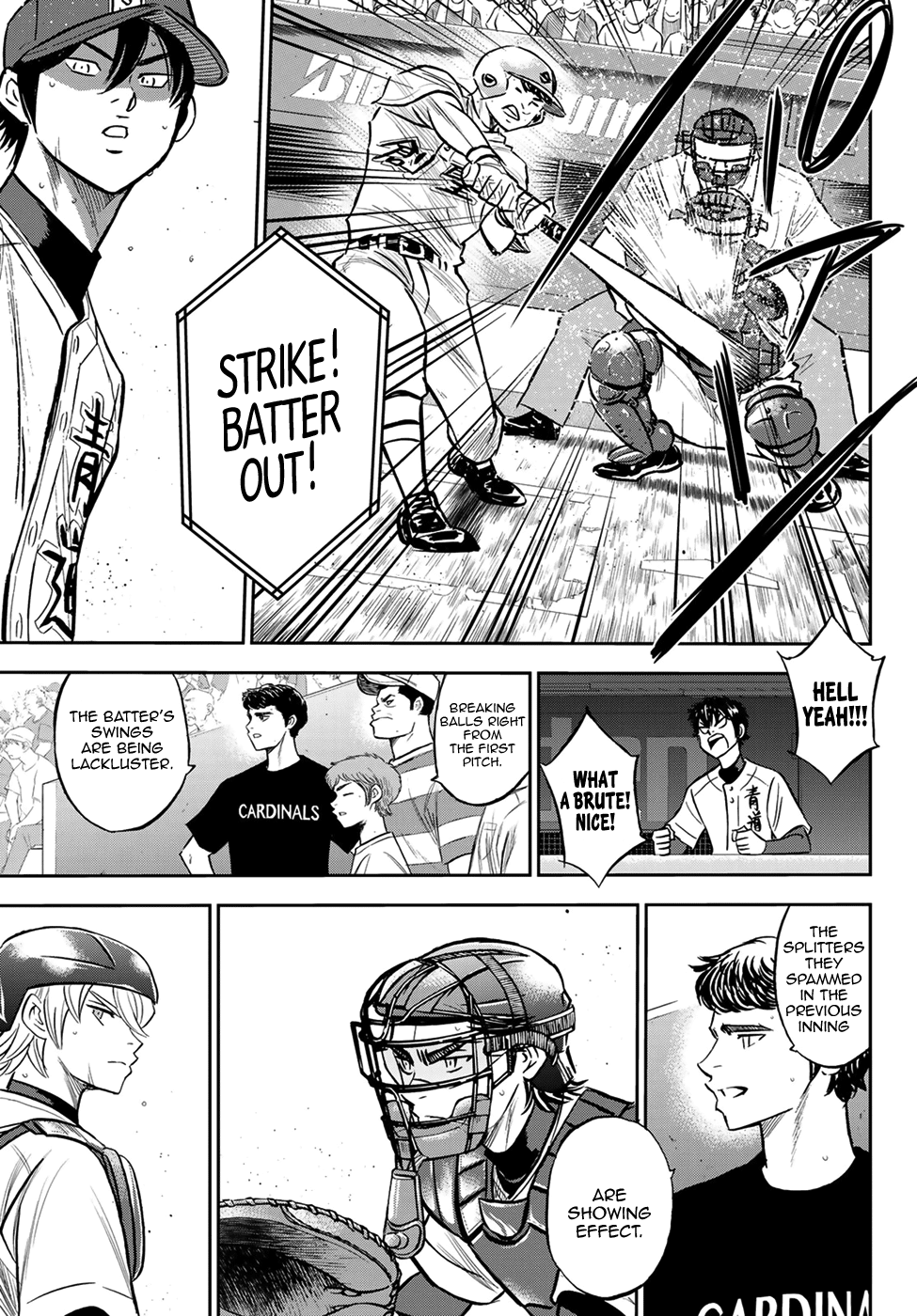 Daiya no A - Act II Chapter 215 19